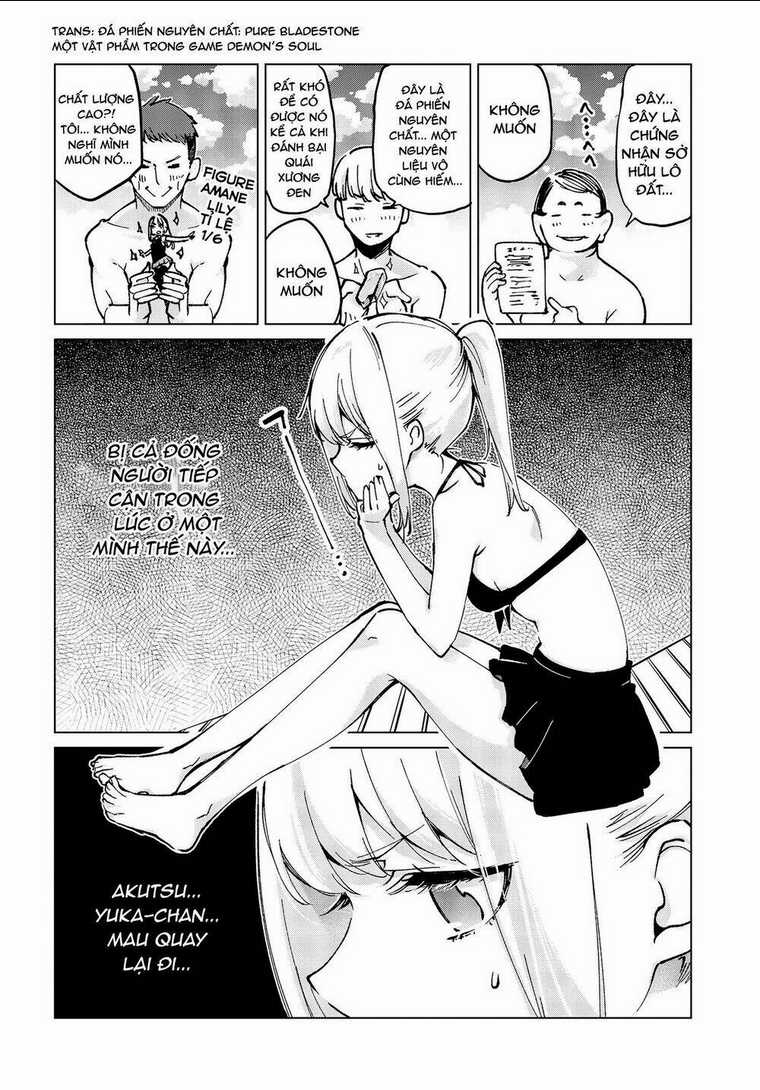 Con Quỷ Ngu Ngốc Dám Nhờn Với Các Chị Thiên Thần Chapter 58 trang 21