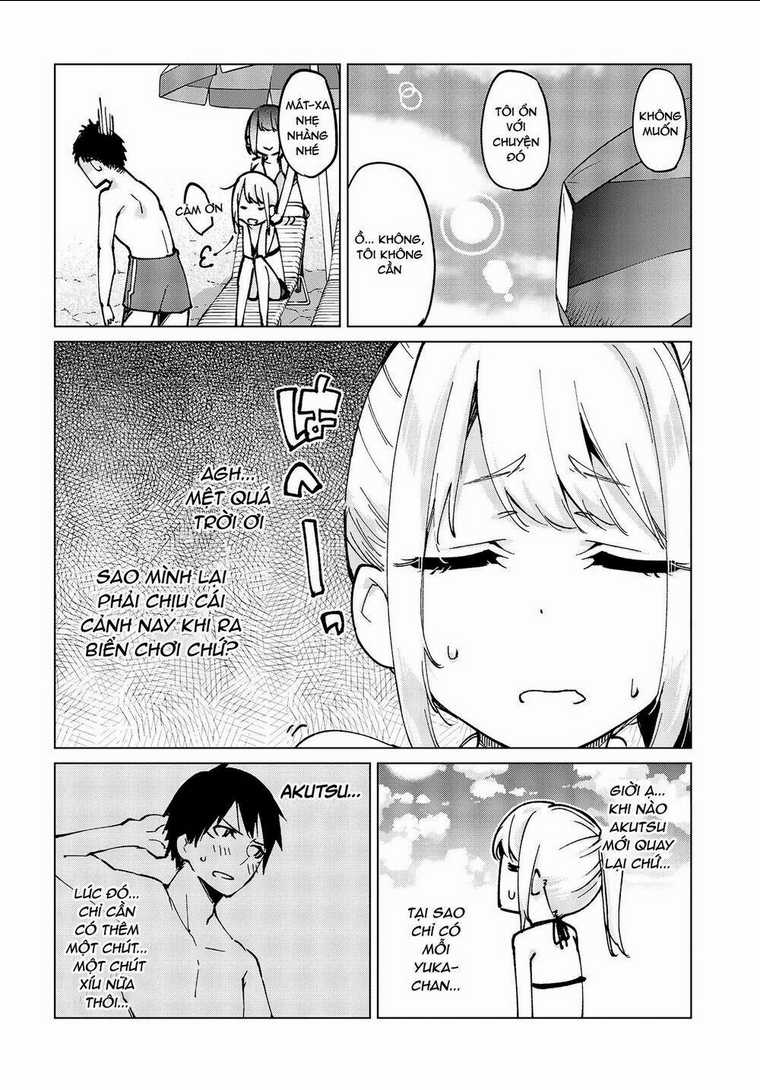 Con Quỷ Ngu Ngốc Dám Nhờn Với Các Chị Thiên Thần Chapter 58 trang 23