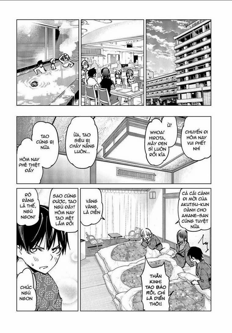 Con Quỷ Ngu Ngốc Dám Nhờn Với Các Chị Thiên Thần Chapter 58 trang 30