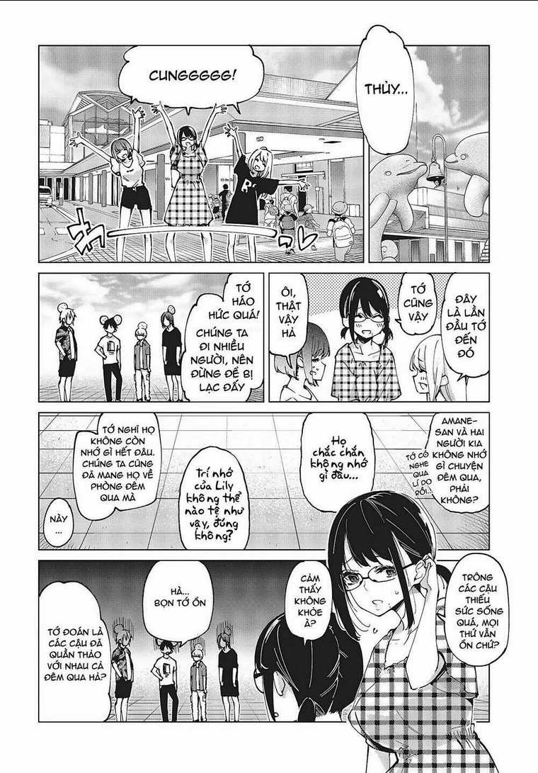 Con Quỷ Ngu Ngốc Dám Nhờn Với Các Chị Thiên Thần Chapter 59 trang 12