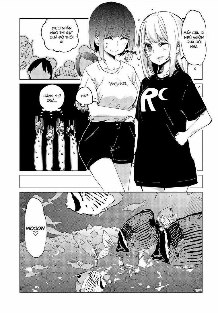 Con Quỷ Ngu Ngốc Dám Nhờn Với Các Chị Thiên Thần Chapter 59 trang 13