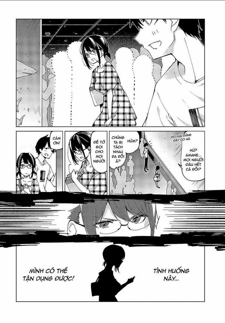 Con Quỷ Ngu Ngốc Dám Nhờn Với Các Chị Thiên Thần Chapter 59 trang 16