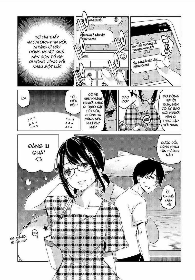 Con Quỷ Ngu Ngốc Dám Nhờn Với Các Chị Thiên Thần Chapter 59 trang 17