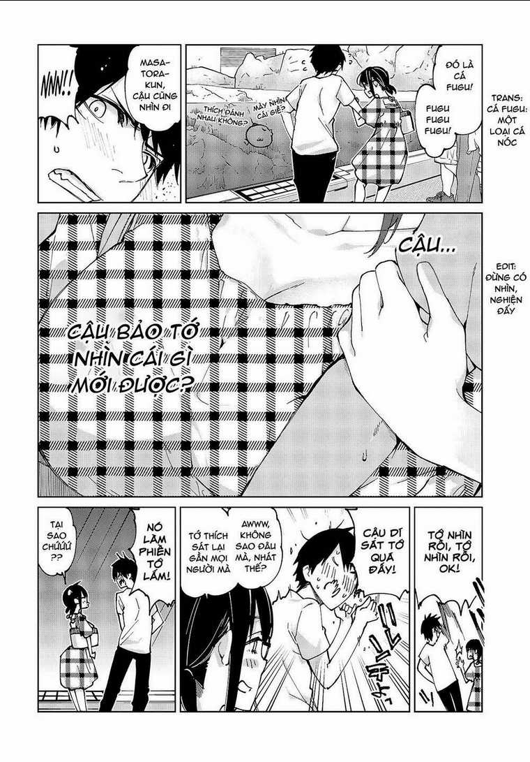 Con Quỷ Ngu Ngốc Dám Nhờn Với Các Chị Thiên Thần Chapter 59 trang 18