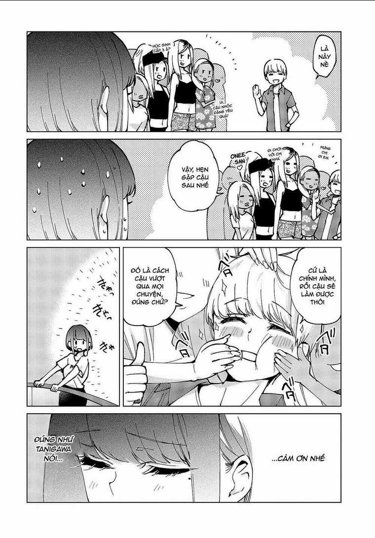 Con Quỷ Ngu Ngốc Dám Nhờn Với Các Chị Thiên Thần Chapter 59 trang 24