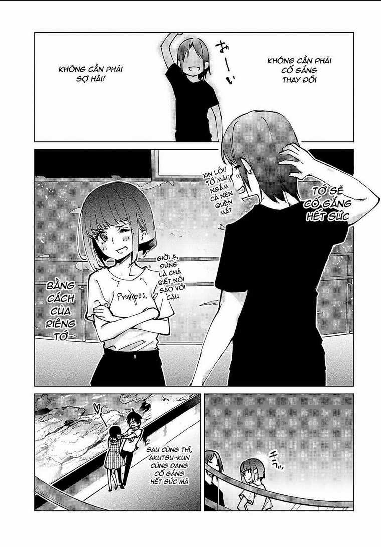 Con Quỷ Ngu Ngốc Dám Nhờn Với Các Chị Thiên Thần Chapter 59 trang 25