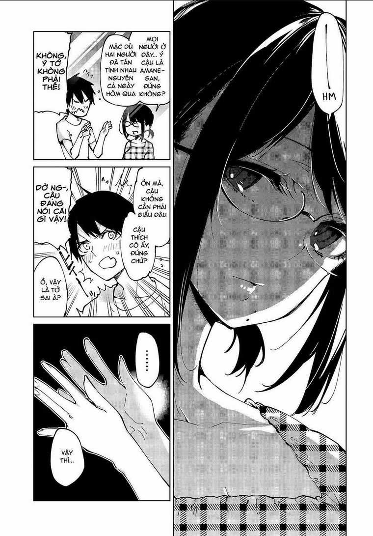 Con Quỷ Ngu Ngốc Dám Nhờn Với Các Chị Thiên Thần Chapter 59 trang 27