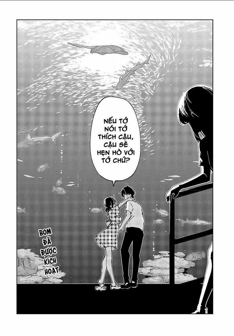 Con Quỷ Ngu Ngốc Dám Nhờn Với Các Chị Thiên Thần Chapter 59 trang 30