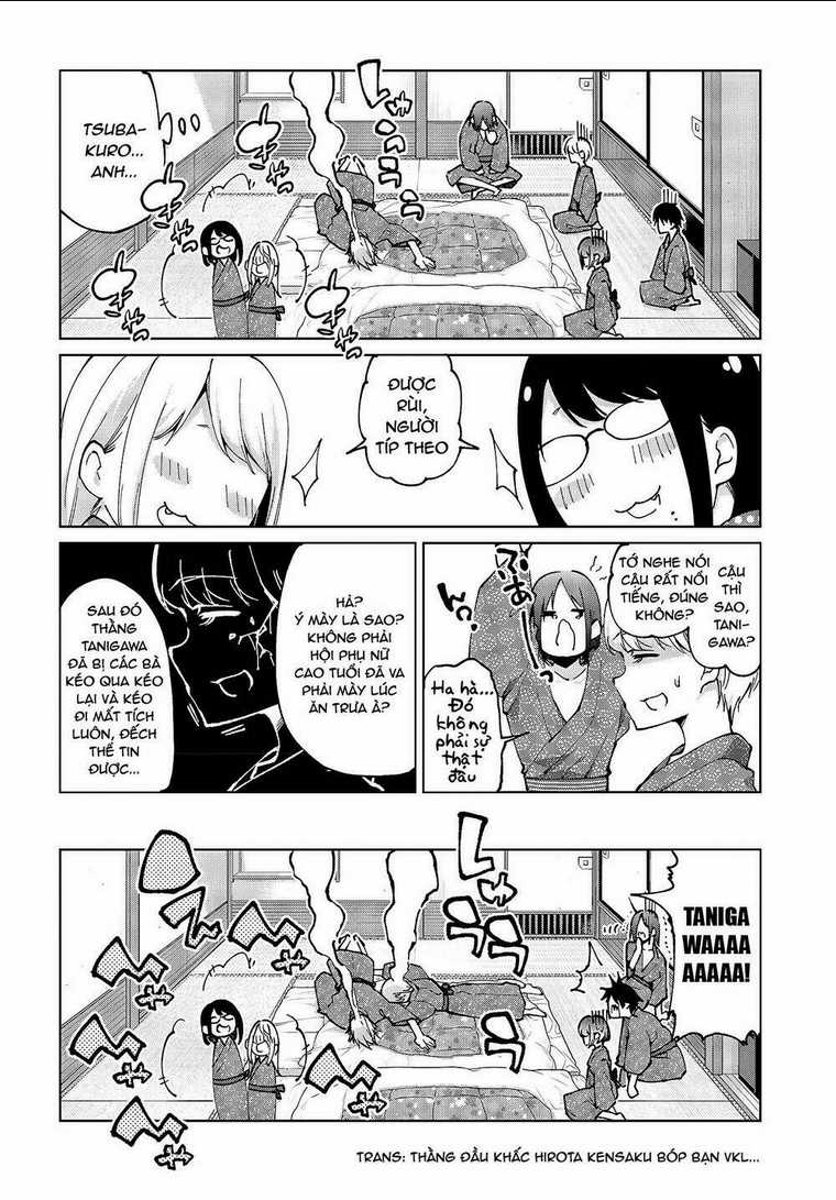 Con Quỷ Ngu Ngốc Dám Nhờn Với Các Chị Thiên Thần Chapter 59 trang 8