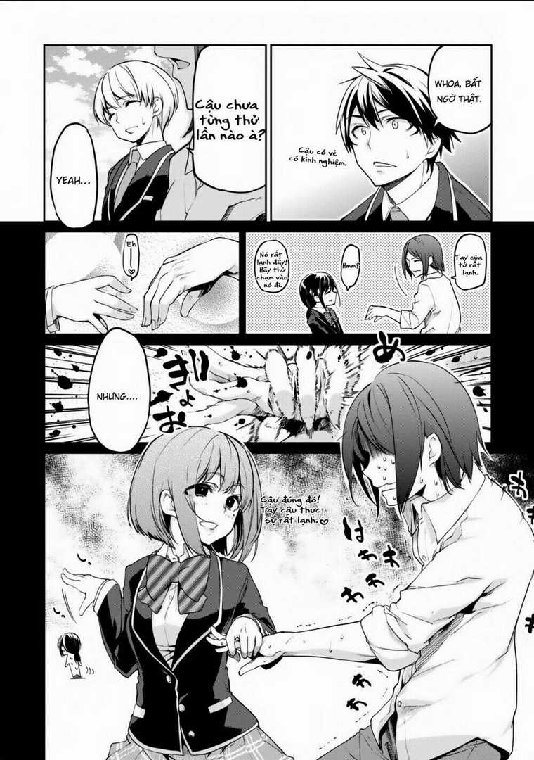 Con Quỷ Ngu Ngốc Dám Nhờn Với Các Chị Thiên Thần Chapter 6 trang 16