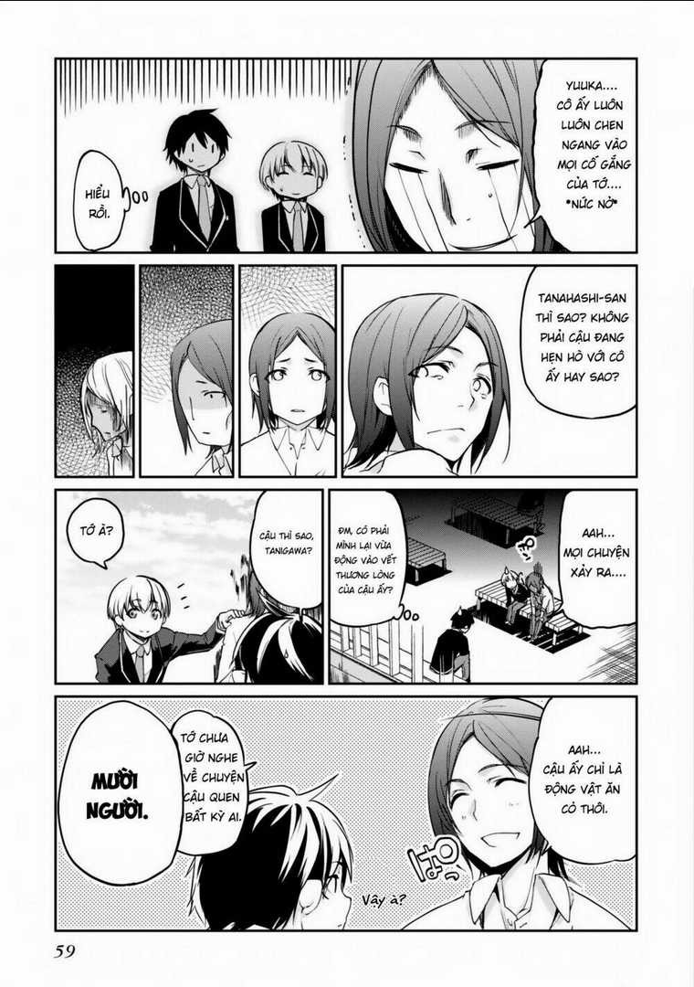 Con Quỷ Ngu Ngốc Dám Nhờn Với Các Chị Thiên Thần Chapter 6 trang 17