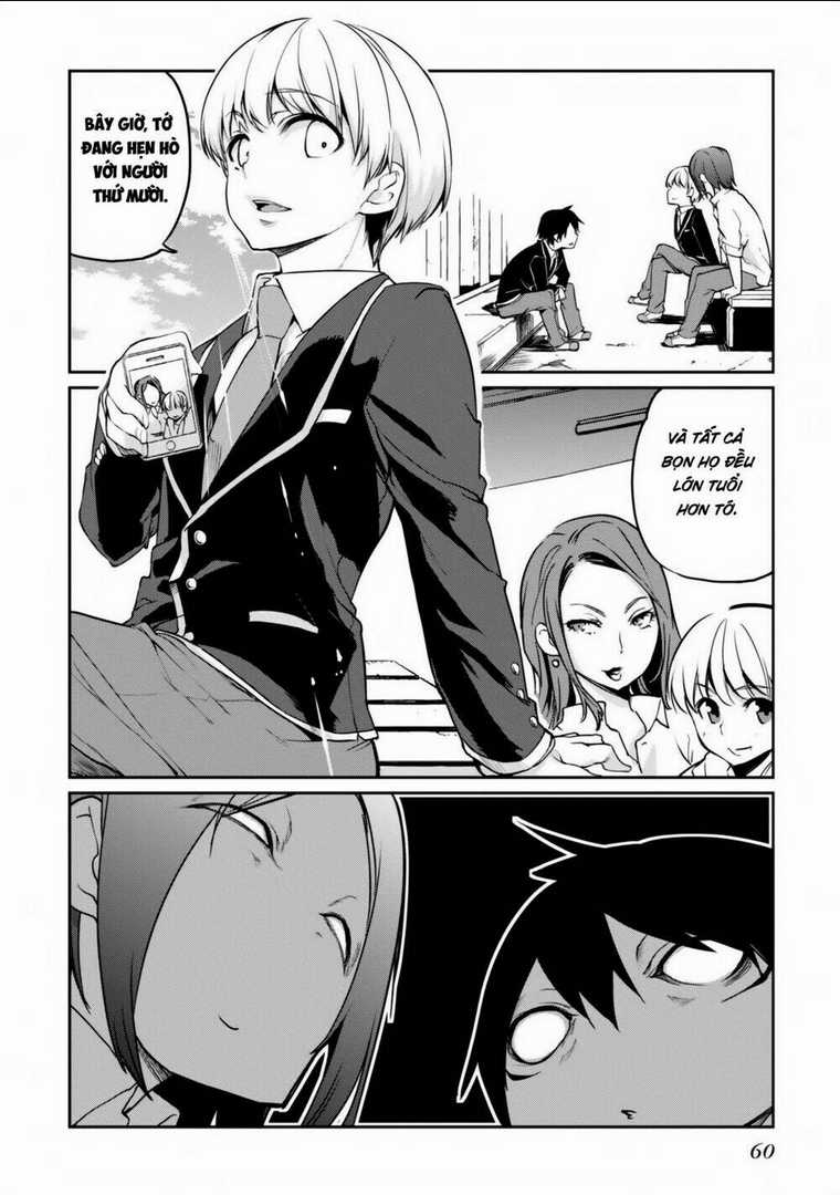 Con Quỷ Ngu Ngốc Dám Nhờn Với Các Chị Thiên Thần Chapter 6 trang 18