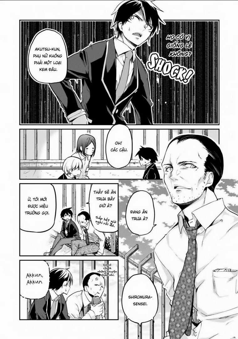 Con Quỷ Ngu Ngốc Dám Nhờn Với Các Chị Thiên Thần Chapter 6 trang 21