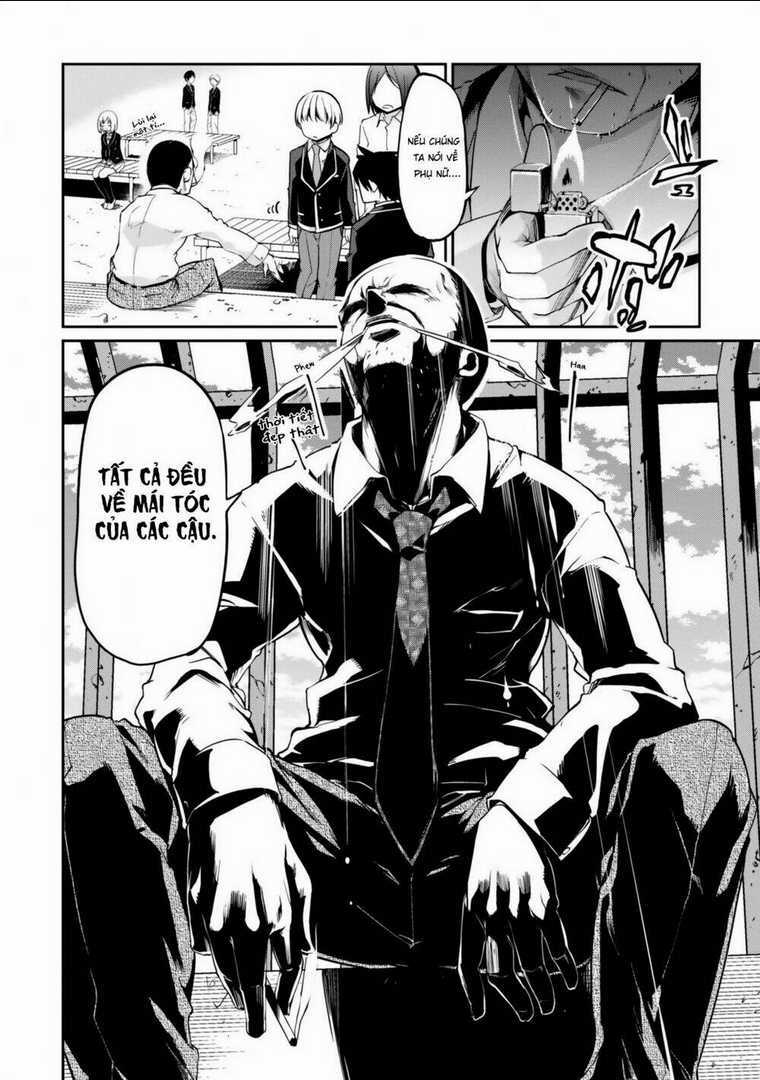 Con Quỷ Ngu Ngốc Dám Nhờn Với Các Chị Thiên Thần Chapter 6 trang 23