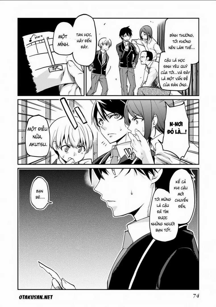 Con Quỷ Ngu Ngốc Dám Nhờn Với Các Chị Thiên Thần Chapter 6 trang 30