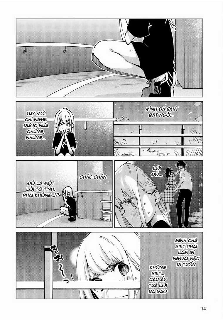 Con Quỷ Ngu Ngốc Dám Nhờn Với Các Chị Thiên Thần Chapter 60 trang 10