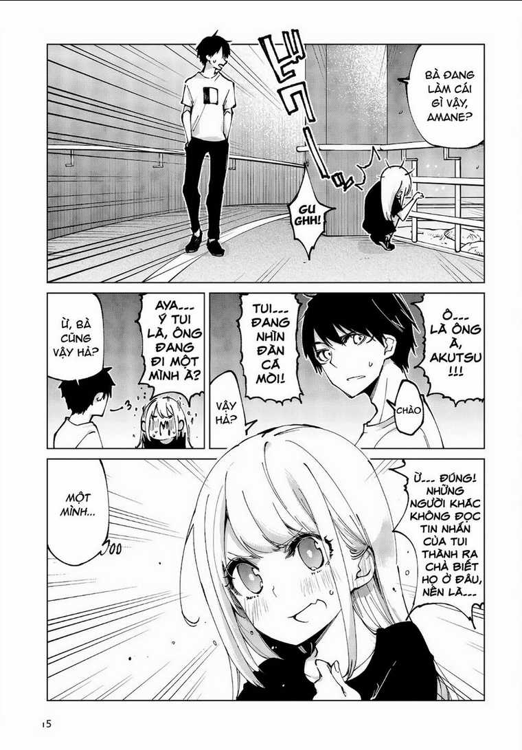 Con Quỷ Ngu Ngốc Dám Nhờn Với Các Chị Thiên Thần Chapter 60 trang 11