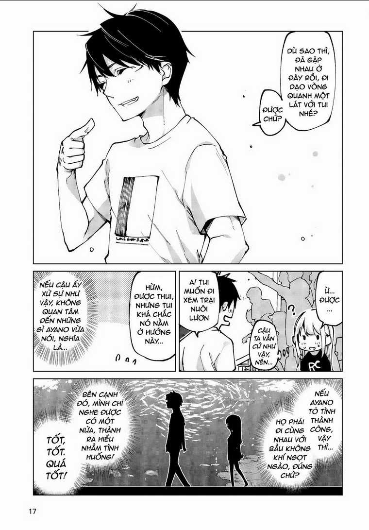 Con Quỷ Ngu Ngốc Dám Nhờn Với Các Chị Thiên Thần Chapter 60 trang 13