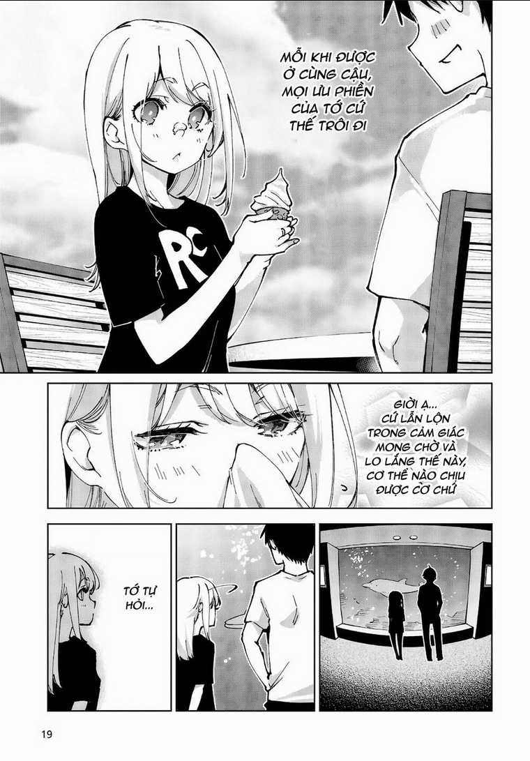 Con Quỷ Ngu Ngốc Dám Nhờn Với Các Chị Thiên Thần Chapter 60 trang 15