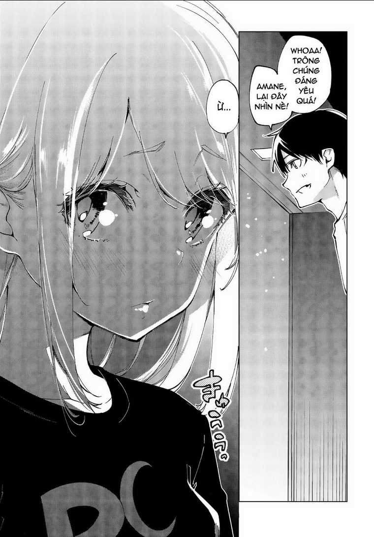 Con Quỷ Ngu Ngốc Dám Nhờn Với Các Chị Thiên Thần Chapter 60 trang 17