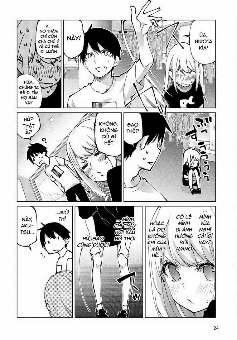 Con Quỷ Ngu Ngốc Dám Nhờn Với Các Chị Thiên Thần Chapter 60 trang 20