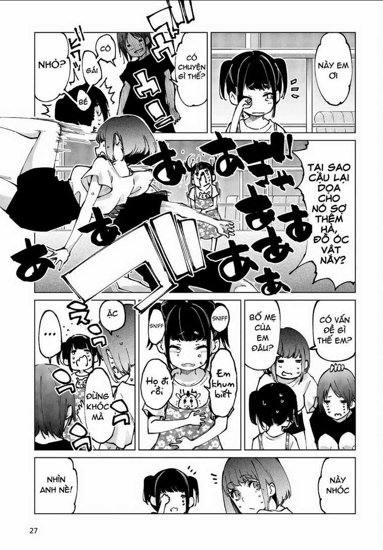 Con Quỷ Ngu Ngốc Dám Nhờn Với Các Chị Thiên Thần Chapter 60 trang 23