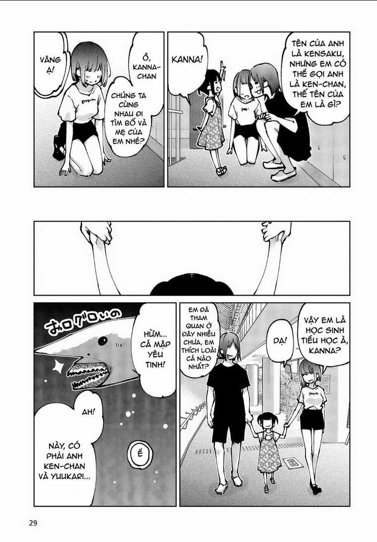 Con Quỷ Ngu Ngốc Dám Nhờn Với Các Chị Thiên Thần Chapter 60 trang 25