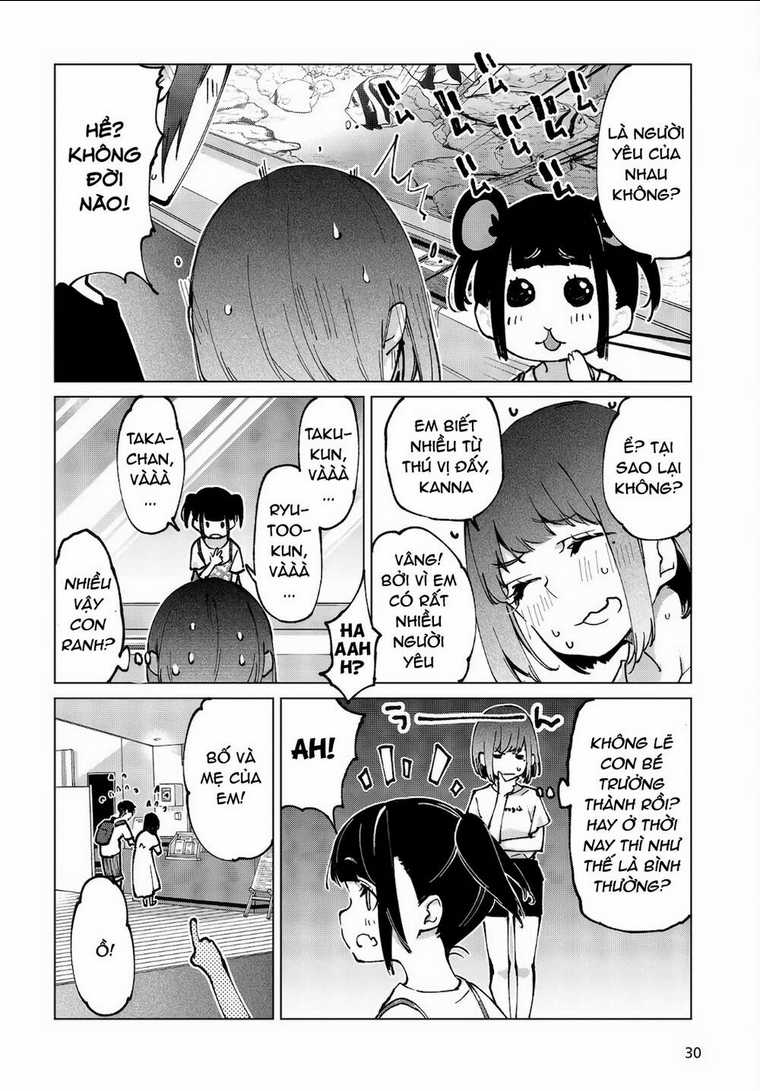 Con Quỷ Ngu Ngốc Dám Nhờn Với Các Chị Thiên Thần Chapter 60 trang 26