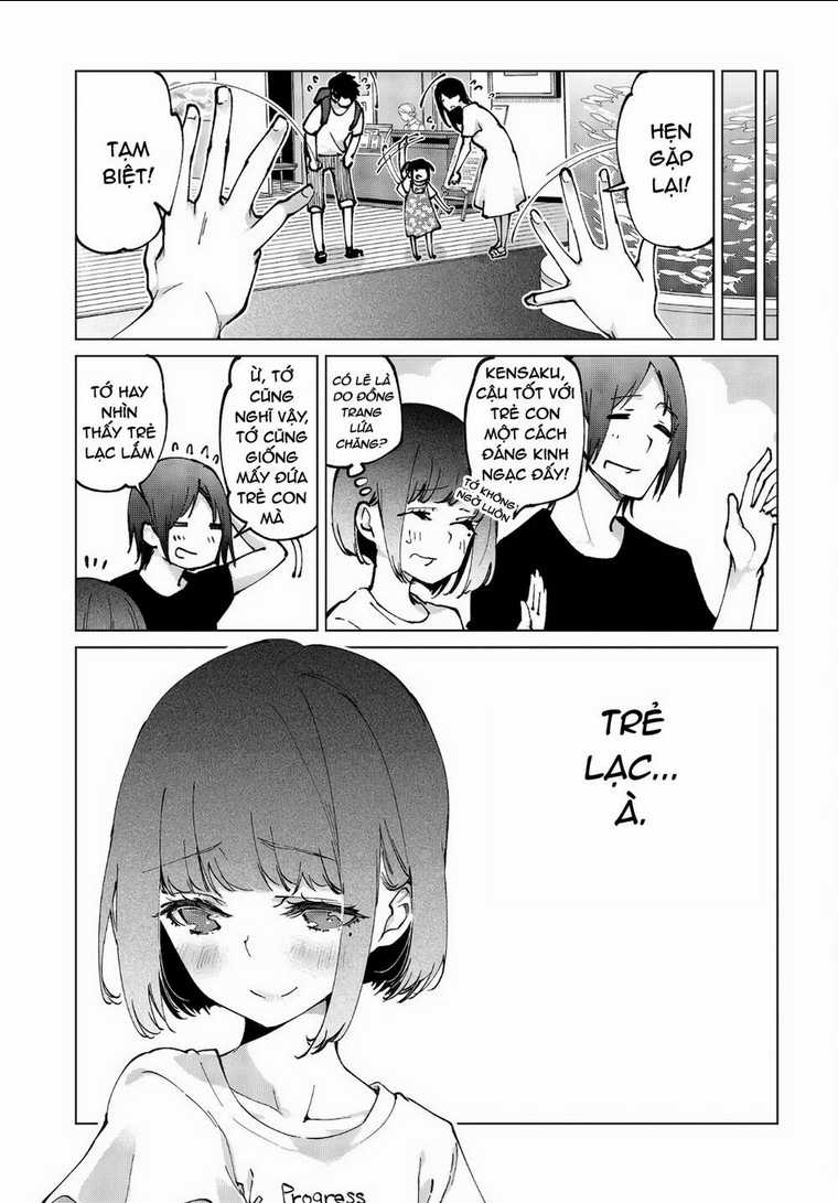 Con Quỷ Ngu Ngốc Dám Nhờn Với Các Chị Thiên Thần Chapter 60 trang 27