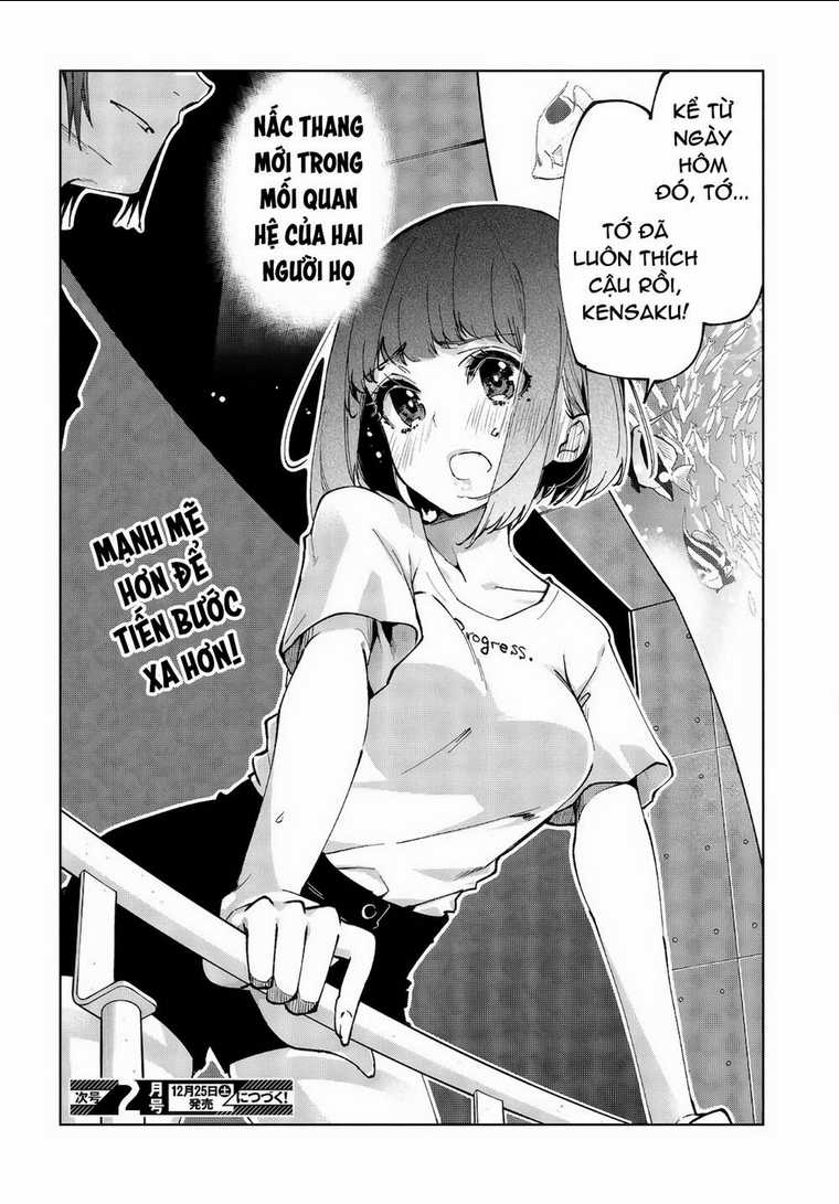 Con Quỷ Ngu Ngốc Dám Nhờn Với Các Chị Thiên Thần Chapter 60 trang 32