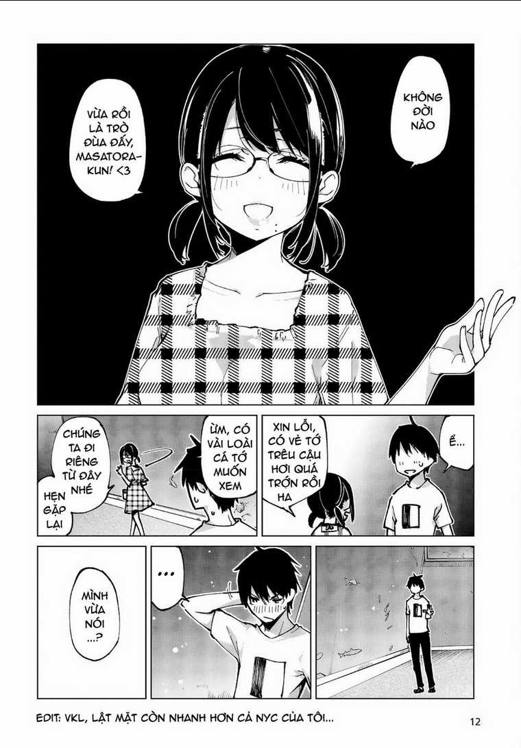 Con Quỷ Ngu Ngốc Dám Nhờn Với Các Chị Thiên Thần Chapter 60 trang 8