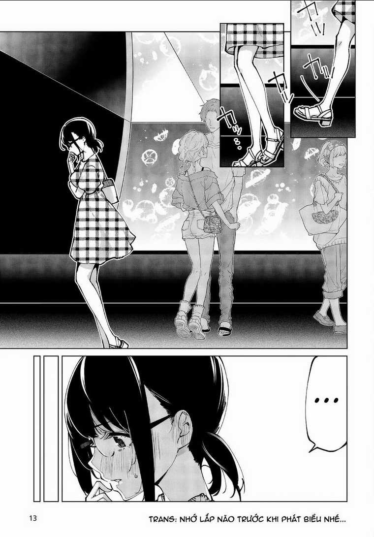 Con Quỷ Ngu Ngốc Dám Nhờn Với Các Chị Thiên Thần Chapter 60 trang 9