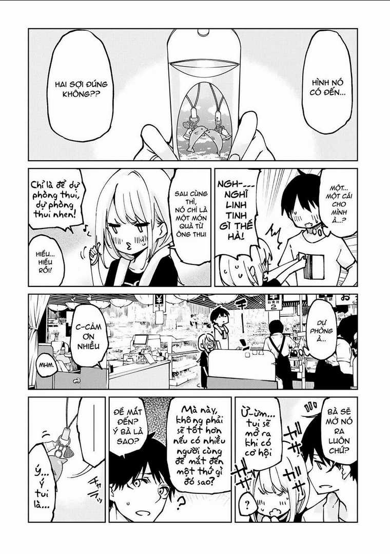 Con Quỷ Ngu Ngốc Dám Nhờn Với Các Chị Thiên Thần Chapter 61 trang 12