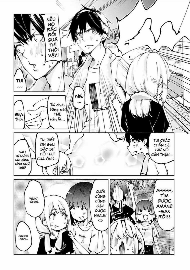 Con Quỷ Ngu Ngốc Dám Nhờn Với Các Chị Thiên Thần Chapter 61 trang 14