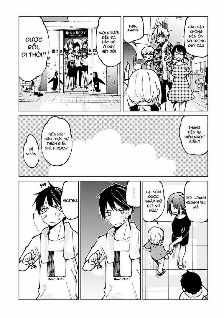 Con Quỷ Ngu Ngốc Dám Nhờn Với Các Chị Thiên Thần Chapter 61 trang 15