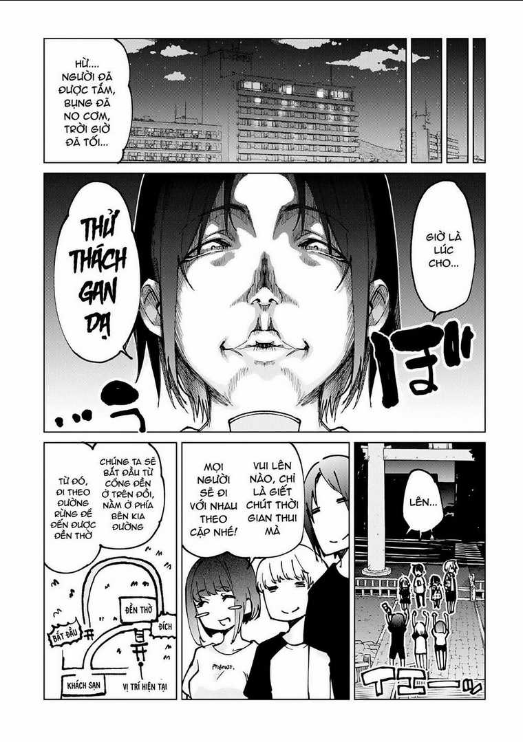 Con Quỷ Ngu Ngốc Dám Nhờn Với Các Chị Thiên Thần Chapter 61 trang 17