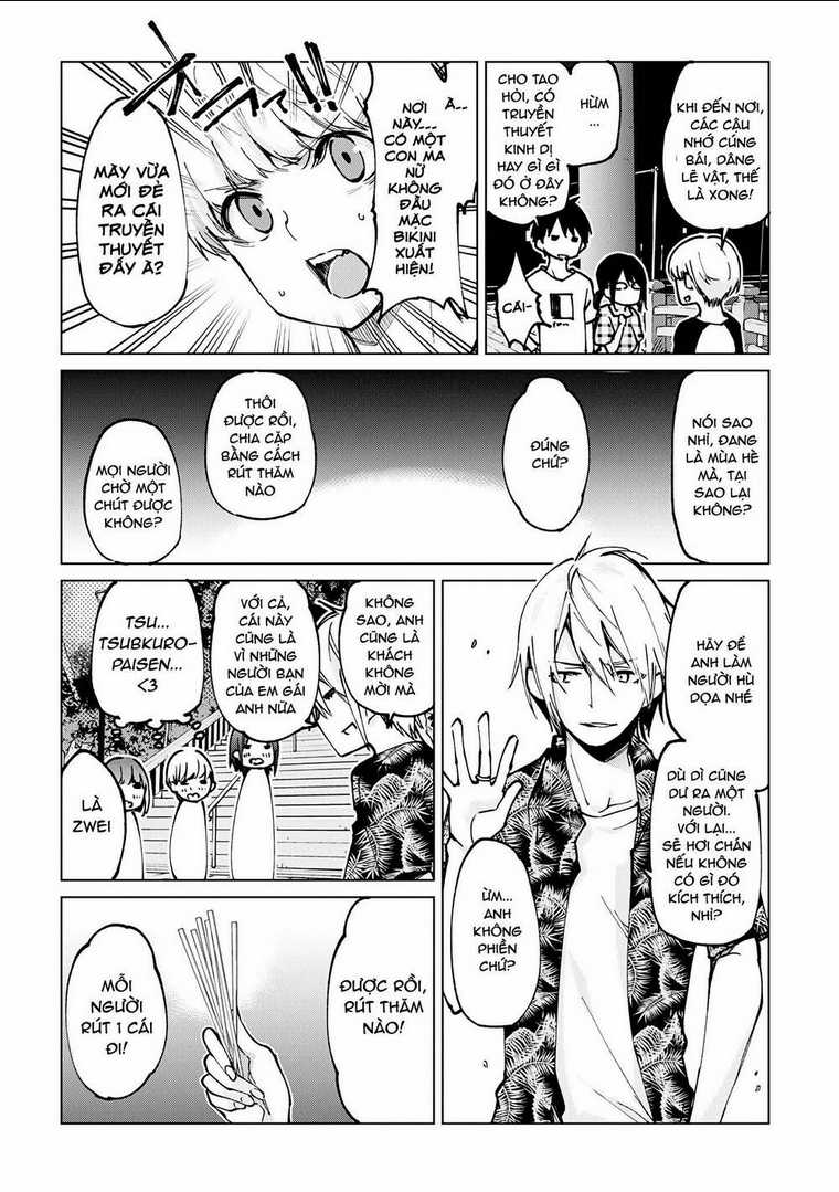 Con Quỷ Ngu Ngốc Dám Nhờn Với Các Chị Thiên Thần Chapter 61 trang 18