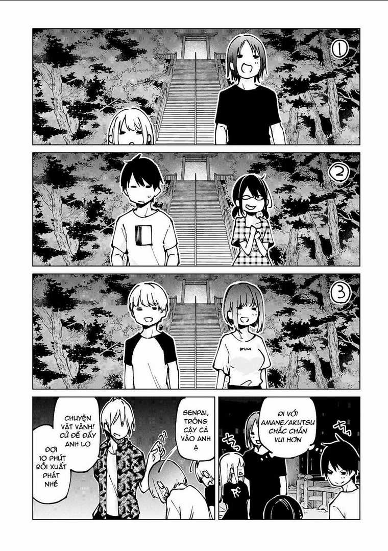 Con Quỷ Ngu Ngốc Dám Nhờn Với Các Chị Thiên Thần Chapter 61 trang 19