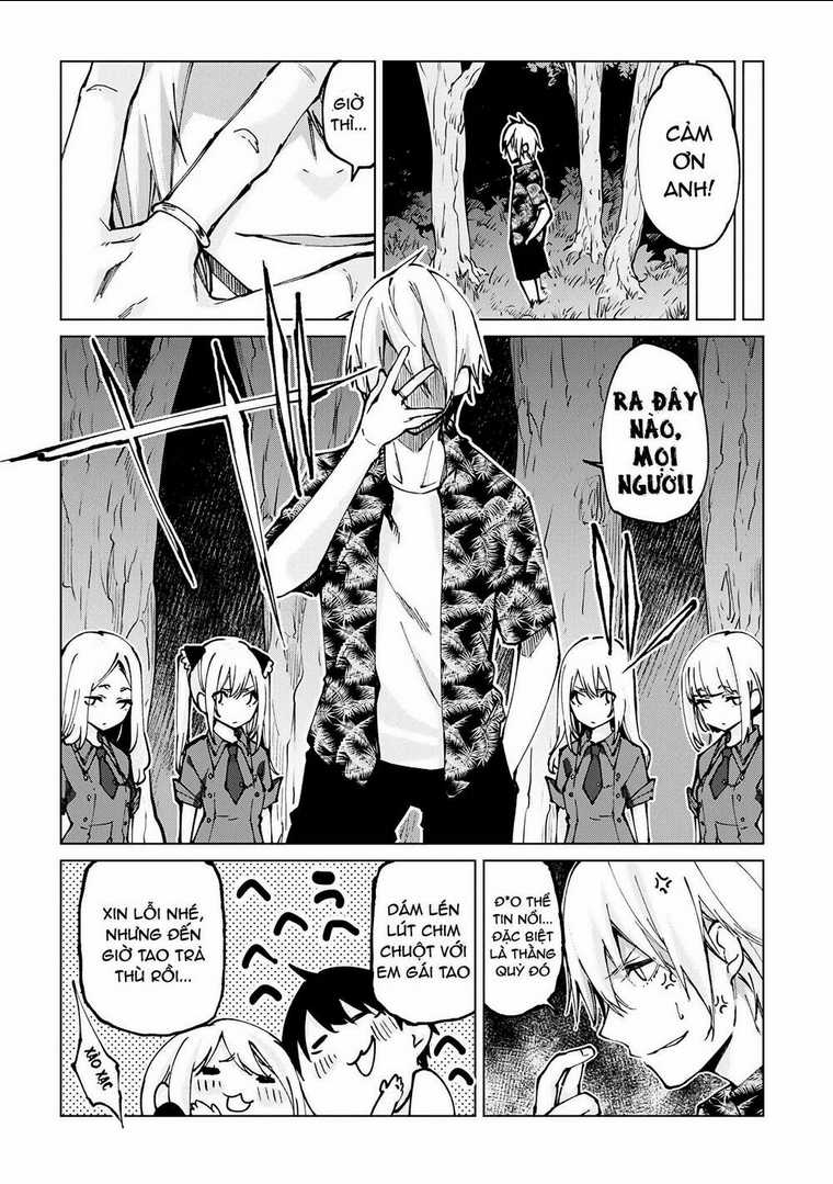 Con Quỷ Ngu Ngốc Dám Nhờn Với Các Chị Thiên Thần Chapter 61 trang 20