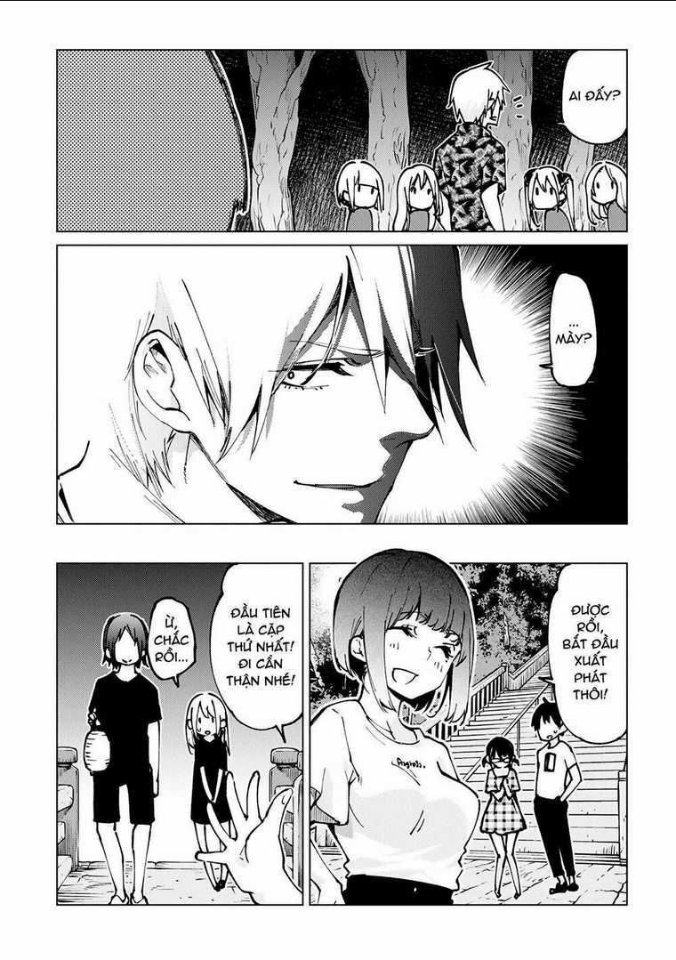 Con Quỷ Ngu Ngốc Dám Nhờn Với Các Chị Thiên Thần Chapter 61 trang 21