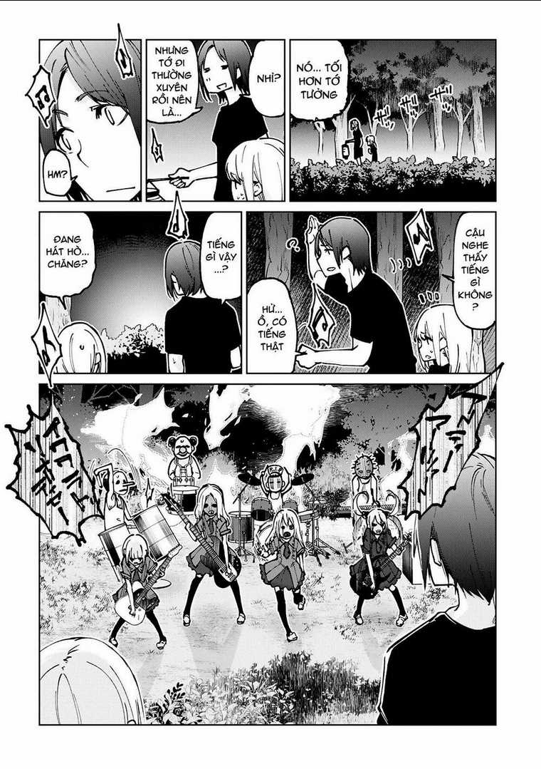 Con Quỷ Ngu Ngốc Dám Nhờn Với Các Chị Thiên Thần Chapter 61 trang 22