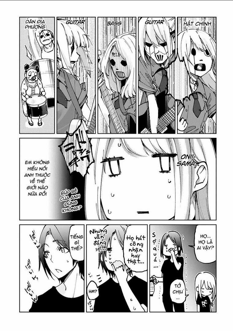 Con Quỷ Ngu Ngốc Dám Nhờn Với Các Chị Thiên Thần Chapter 61 trang 23