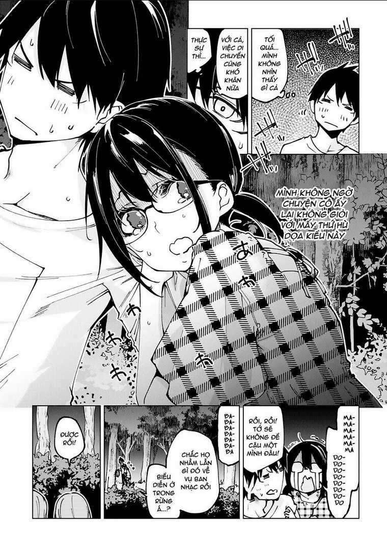 Con Quỷ Ngu Ngốc Dám Nhờn Với Các Chị Thiên Thần Chapter 61 trang 25