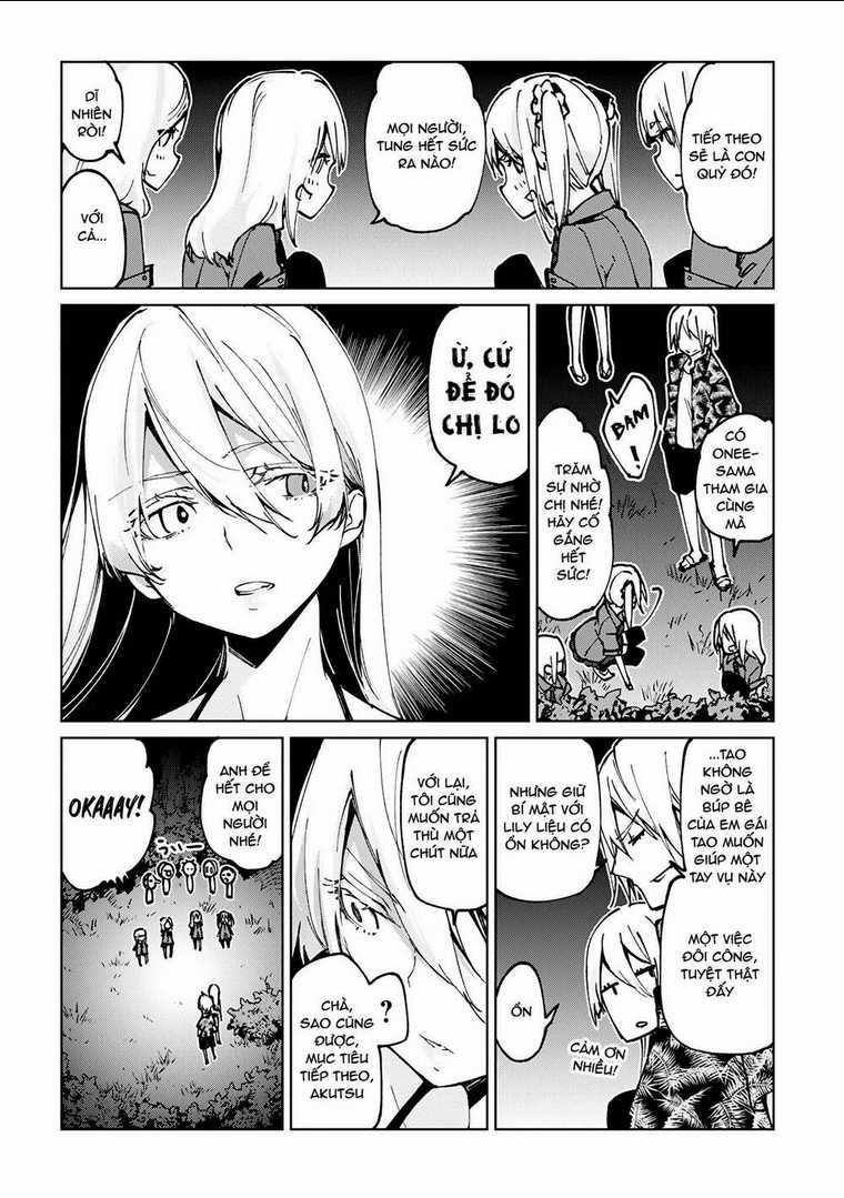 Con Quỷ Ngu Ngốc Dám Nhờn Với Các Chị Thiên Thần Chapter 61 trang 26