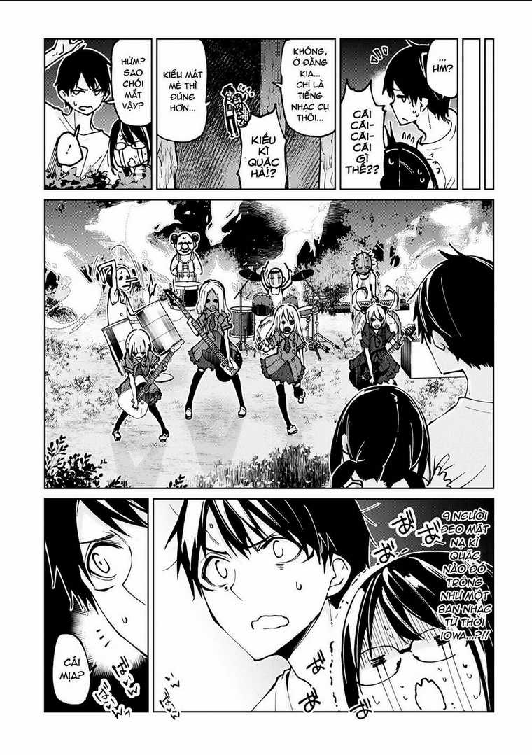 Con Quỷ Ngu Ngốc Dám Nhờn Với Các Chị Thiên Thần Chapter 61 trang 27