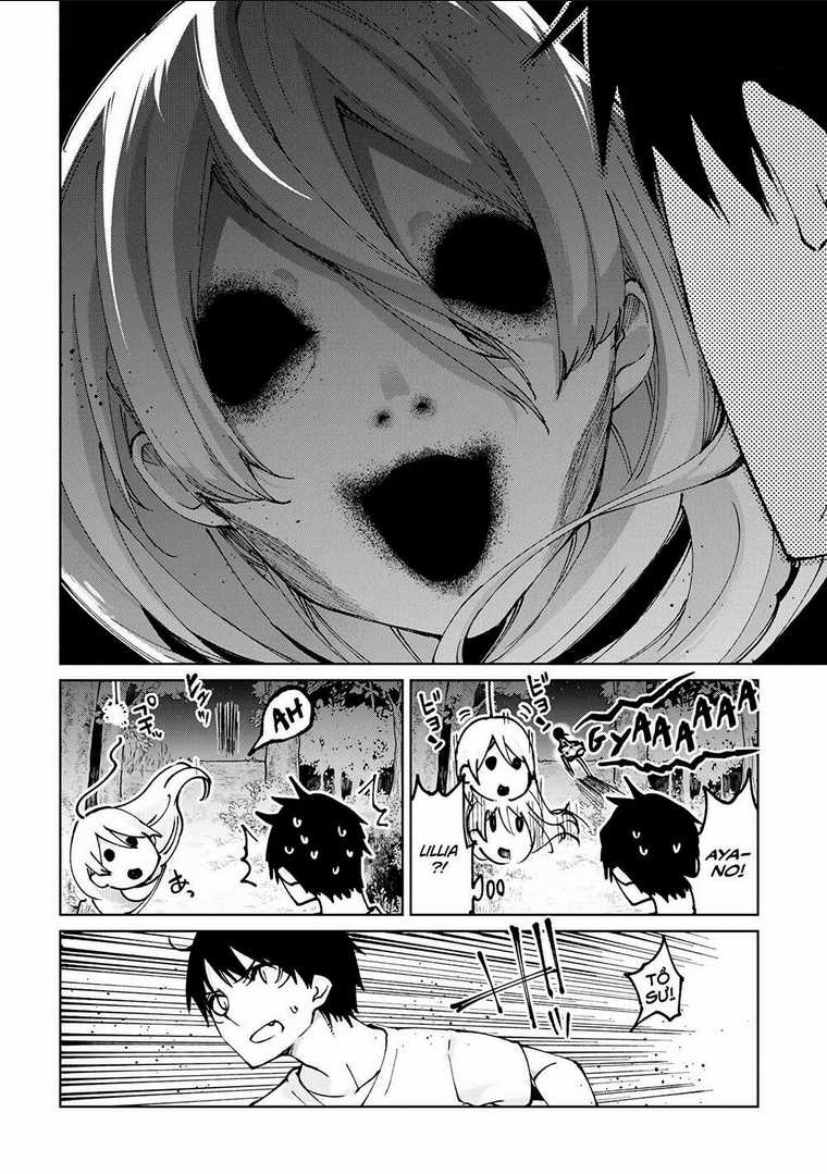 Con Quỷ Ngu Ngốc Dám Nhờn Với Các Chị Thiên Thần Chapter 61 trang 30