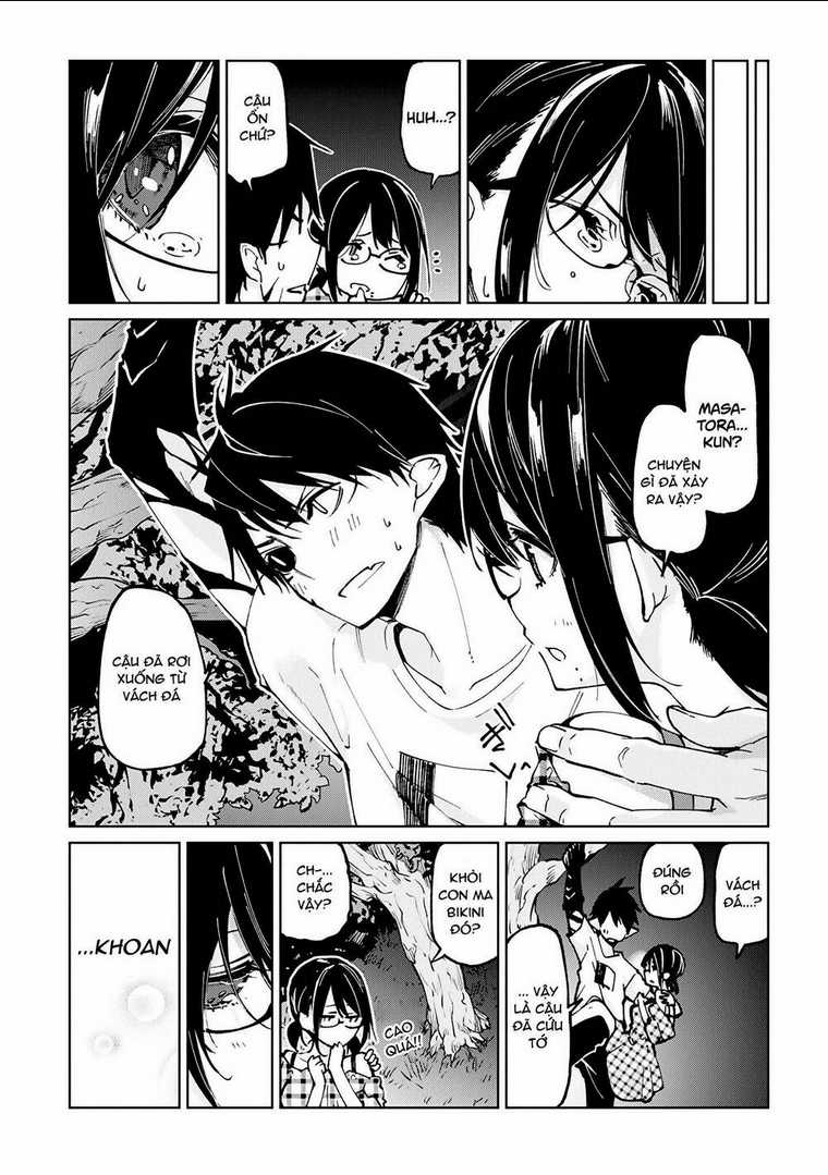 Con Quỷ Ngu Ngốc Dám Nhờn Với Các Chị Thiên Thần Chapter 61 trang 31