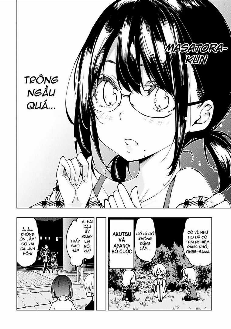 Con Quỷ Ngu Ngốc Dám Nhờn Với Các Chị Thiên Thần Chapter 61 trang 32