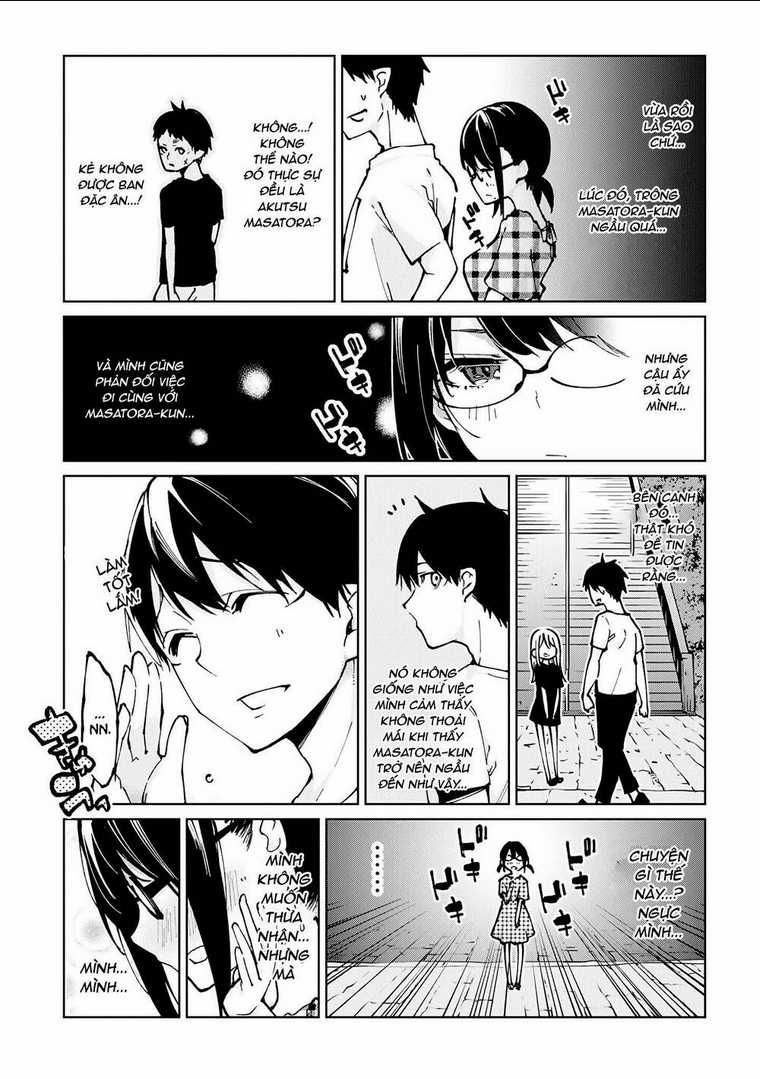 Con Quỷ Ngu Ngốc Dám Nhờn Với Các Chị Thiên Thần Chapter 61 trang 33