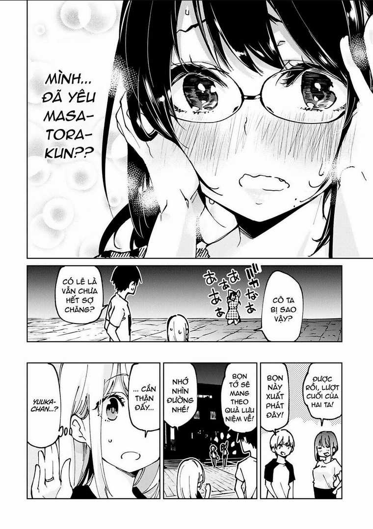 Con Quỷ Ngu Ngốc Dám Nhờn Với Các Chị Thiên Thần Chapter 61 trang 34